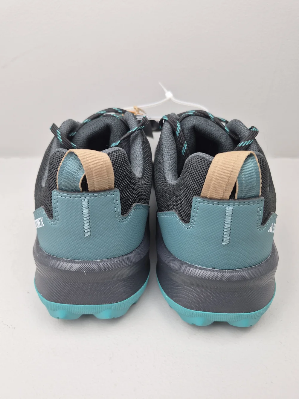 adidas Terrex Skychaser AX5 JQ2209  Hiking Black/Teal Gore Tex Waterproof 11.5